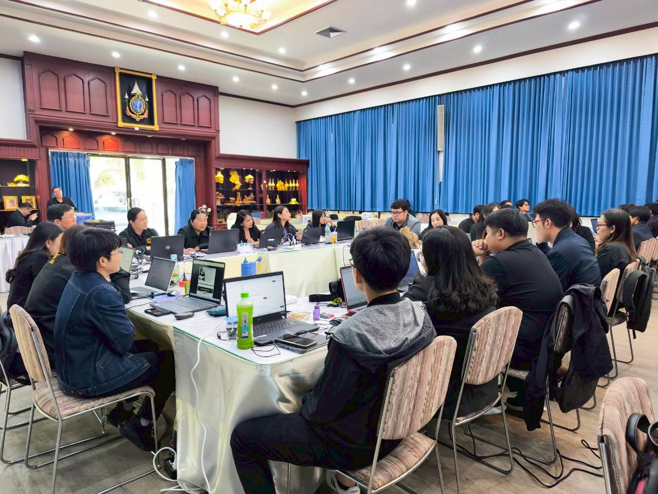 title - เข้าร่วมโครงการฝึกอบรมเชิงปฏิบัติการ หลักสูตร การพัฒนาทักษะการใช้เครื่องมือดิจิทัลเพื่อการปฏิบัติงานภาครัฐ ปีงบประมาณ พ.ศ. 2569